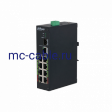 Сетевой PoE коммутатор DH-LR2110-8ET-120