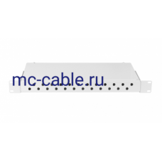 Кросс оптический 19" NMF-RP24FC-WS-ES-1U-GY