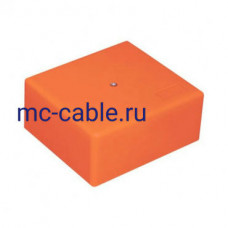 Коробка монтажная, огнестойкая, без галогена Коробка MB75 75х75х40 3P (1,5…2,5мм²) (46011PE-HF)