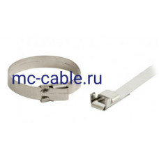 Стяжка стальная FVC-370 (100 шт)