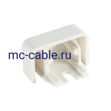 Заглушка для кабель-канала Заглушка 40х16 NF (71804)