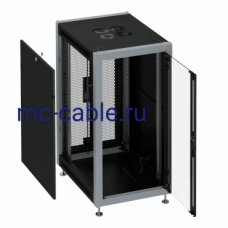 Шкаф напольный 19-дюймовый, 42U SL 6642.914 (8218s)