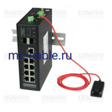 Коммутатор с PoE SW-80802/ILS(port 90W,300W)