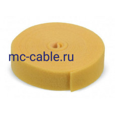 Лента (липучка) в рулоне ROL-5x25-YL (9383c)
