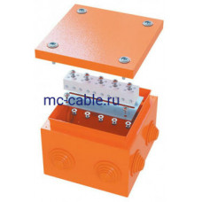 Коробка ответвительная огнестойкая стальная Коробка FS 150х150х80 4P (FSB31404)