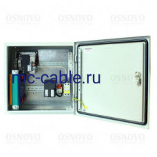 Кросс оптический уличный в монтажном шкафу OSS-44TB1