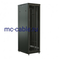 Шкаф напольный 19-дюймовый, 42U WR-TT-4288-DD-RAL9004