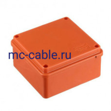 Коробка монтажная, огнестойкая, без галогена Коробка JBS100 100х100х55, 5P (1,5…10мм²) (42317HF)