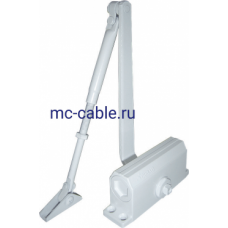 Доводчик дверной E-603D (белый)