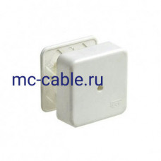 Коробка универсальная для кабель-канала Коробка TYCO 80х80х25 (65005)