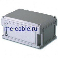 Корпус с фланцами и непрозрачной крышкой, без монтажной платы Корпус RAM box 400х200х160, выс. крышки 35 мм, IP67 (542310)