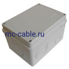 Коробка монтажная, без галогена Коробка BJB/JBS150 150х110х110, IP56, серая (44061HF)