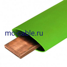 Трубка термоусадочная ТТШ-10-150/60 зел (КВТ)