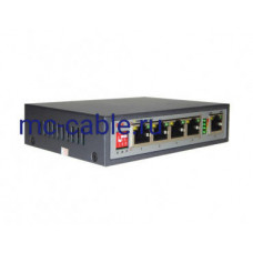 Коммутатор 4-портовый Gigabit Ethernet с PoE CO-SWP5C