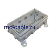 Коробка монтажная огнестойкая КМ-О (16к)-IP55-1224, 12 вводов