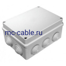 Коробка распределительная Коробка распределительная 40-0315 для о/п безгалогенная (HF) атмосферостойкая 150х110х70