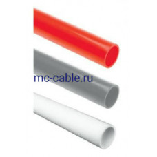 Труба ПВХ гладкая серая Ecoplast 33025 серая