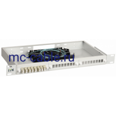 Кросс оптический 19" FOBX24-1U-16LCUD04