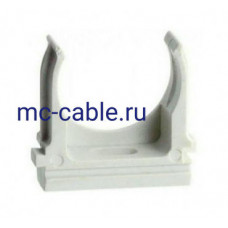 Держатель Держатель (клипса) D20, без галогена (50шт) (41720-50HF)