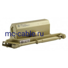 Доводчик дверной морозостойкий НОРА-М №3S мал. (золото)