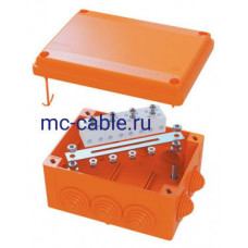 Коробка ответвительная огнестойкая из термопласта Коробка FS 100х100х50 4P (FSB11404)