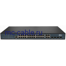 Коммутатор с питанием по PoE RVi-1NSM24G-4C