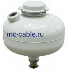 Модуль пожаротушения тонкораспыленной водой МУПТВ-13,5-ГЗ-ВД (tºC=-30) ("Тунгус")