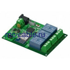 Реле радиоканальное RRC-01-r, 3 выхода, 433 МГц