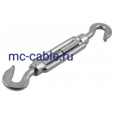 Талреп крюк-крюк Талреп крюк-крюк D8, оцинкованная сталь (CM628008)
