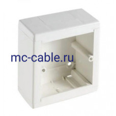 Коробка для механизмов Коробка для механизмов 60мм, белый SM (72911)