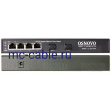 Коммутатор Gigabit на 4 порта SW-7042