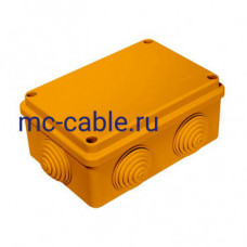 Коробка огнестойкая для открытой установки Коробка огнестойкая 120х80х50 (40-0340-FR2.5-6)