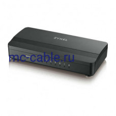 Коммутатор 8 портов 1000 Мбит/с, настольный GS-108SV2-EU0101F