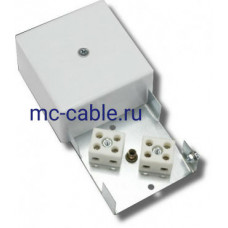 Коробка монтажная огнестойкая КМ-О (4к*6,0)-IP41