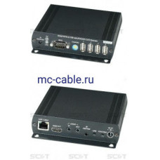 Передатчик HDMI, KVM HKM01T