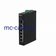 Сетевой PoE коммутатор DH-PFS3106-4ET-60