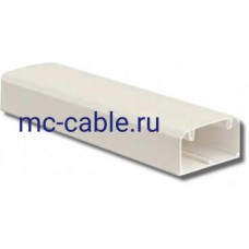 Короб, с фронтальной крышкой Короб 90х50мм с фронтальной крышкой (09501)