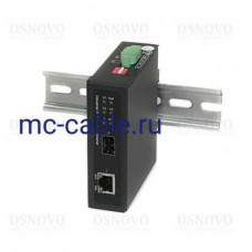 Медиаконвертер оптический OMC-1000-11BX-I