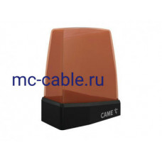 Лампа сигнальная с оранжевым плафоном CAME KRX1FXSO (806LA-0010)