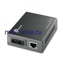 Медиаконвертер оптический MC110CS