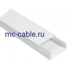 Кабель-канал с двойным замком Короб 60х40 ECOLINE (CKK11-060-040-1-K01-018)