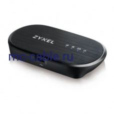 Модем 2G/3G/4G micro USB Wi-Fi Firewall +Router внешний черный WAH7601-EUZNV1F