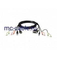Кабель KVM 2L-7D02DH