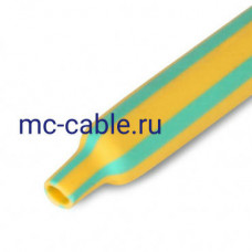 Трубка термоусадочная ТУТнг-LS-10/5 ж/з (КВТ)