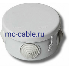 Коробка ответвительная с 4 кабельными вводами Коробка TYCO 60 мм (67010)