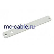Комплект монтажа для замка Планка 150P (серый)