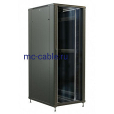 Шкаф напольный 19-дюймовый, 42U WR-TT-4261-AS-RAL9004