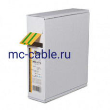 Трубка термоусадочная Т-BOX-10/5 ж/з (10м) (КВТ)