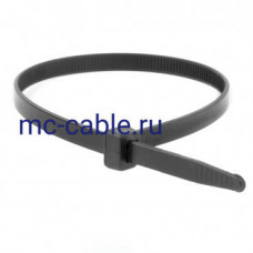 Хомут Хомут 12,4x230 P6.6, черный (100шт) (25335SR)