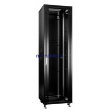 Шкаф напольный 19-дюймовый, 42U SH-05C-42U60/60-BK (8560c)